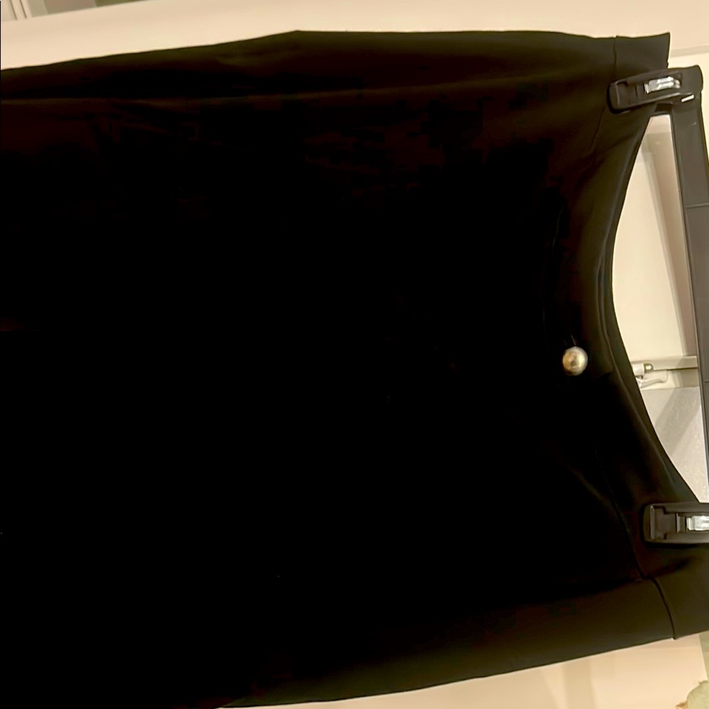 Elegant Black Women's Capris